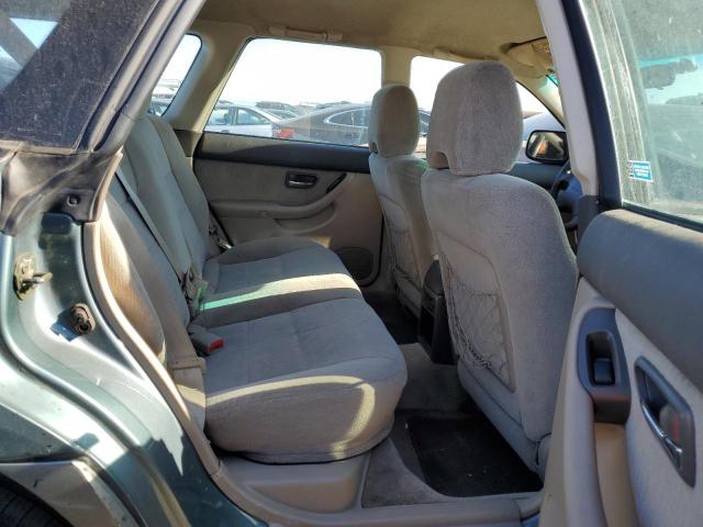 4S3BH675917627696 - 2001 SUBARU LEGACY OUTBACK AWP 绿色 照片 11