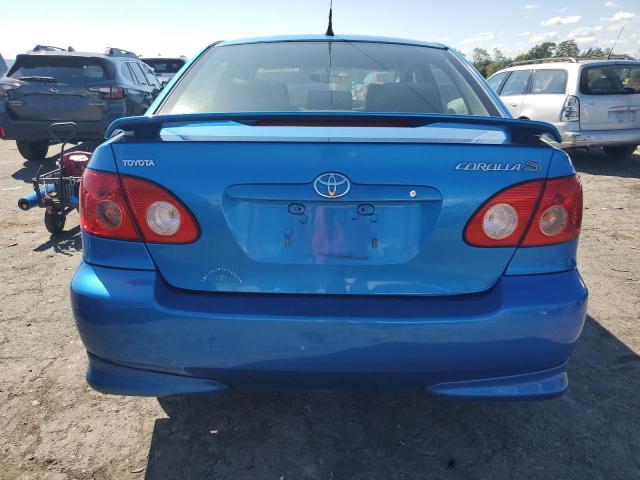 2T1BR32E27C823893 - 2007 TOYOTA COROLLA CE BLUE photo 6