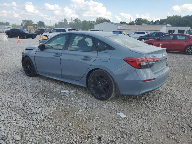 2HGFE2F53RH580722 - 2024 HONDA CIVIC SPORT BLUE photo 2