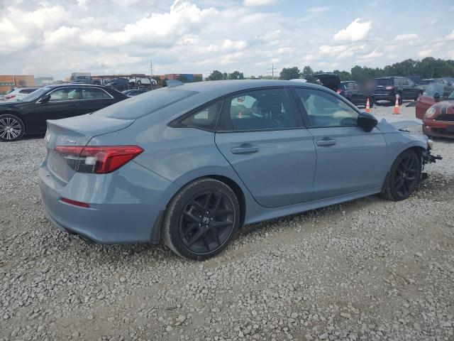 2HGFE2F53RH580722 - 2024 HONDA CIVIC SPORT BLUE photo 3