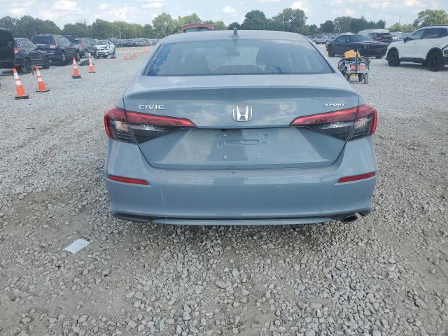 2HGFE2F53RH580722 - 2024 HONDA CIVIC SPORT BLUE photo 6