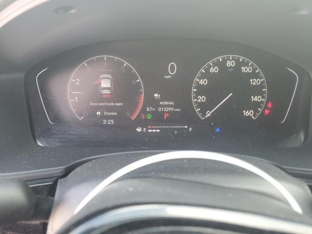 2HGFE2F53RH580722 - 2024 HONDA CIVIC SPORT BLUE photo 9