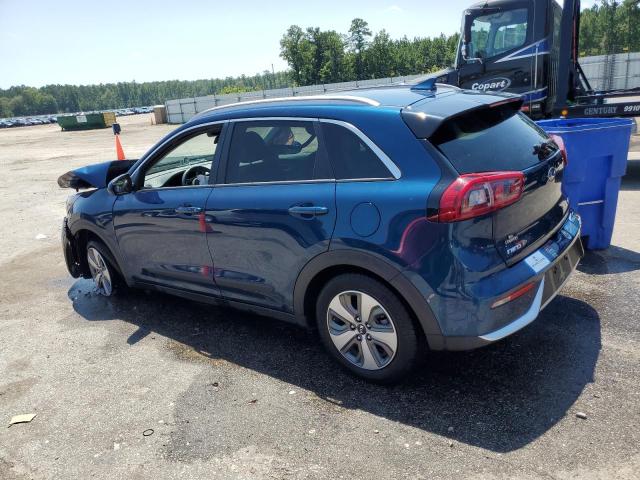 KNDCB3LC5K5259457 - 2019 KIA NIRO FE BLUE photo 2