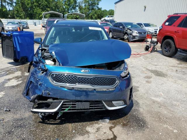 KNDCB3LC5K5259457 - 2019 KIA NIRO FE BLUE photo 5