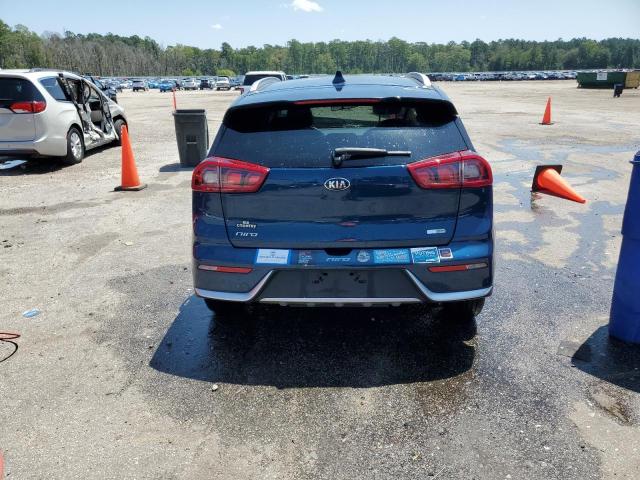 KNDCB3LC5K5259457 - 2019 KIA NIRO FE BLUE photo 6