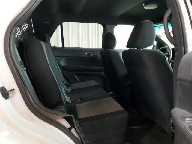 1FM5K8AR7EGC02047 - 2014 FORD EXPLORER POLICE INTERCEPTOR WHITE photo 11