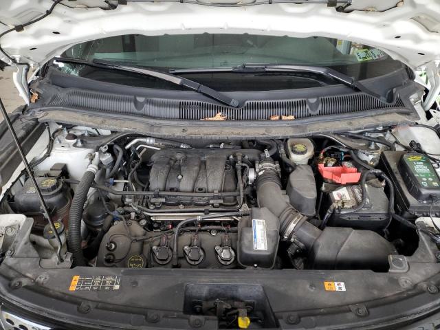 1FM5K8AR7EGC02047 - 2014 FORD EXPLORER POLICE INTERCEPTOR WHITE photo 12