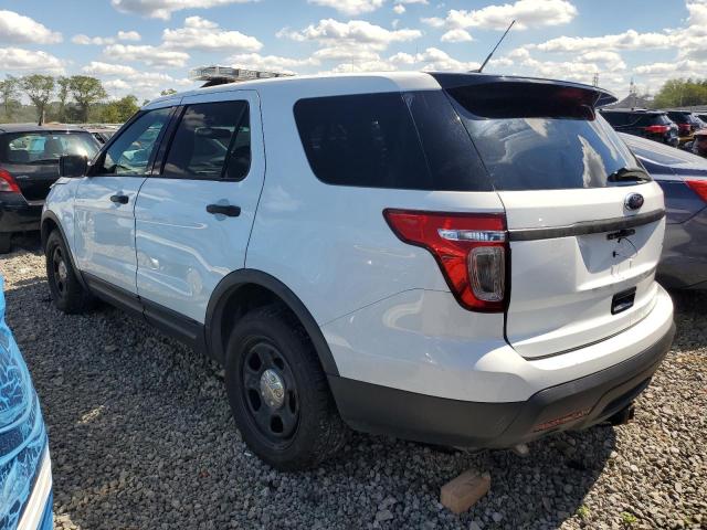 1FM5K8AR7EGC02047 - 2014 FORD EXPLORER POLICE INTERCEPTOR WHITE photo 2