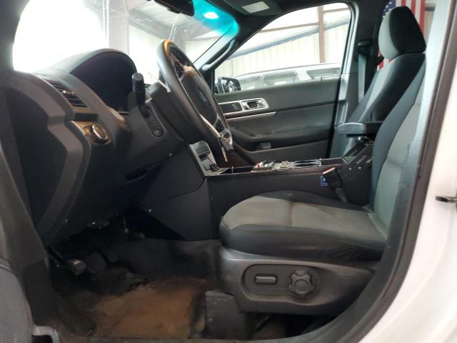 1FM5K8AR7EGC02047 - 2014 FORD EXPLORER POLICE INTERCEPTOR WHITE photo 7