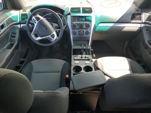 1FM5K8AR7EGC02047 - 2014 FORD EXPLORER POLICE INTERCEPTOR WHITE photo 8