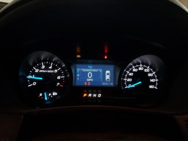 1FM5K8AR7EGC02047 - 2014 FORD EXPLORER POLICE INTERCEPTOR WHITE photo 9