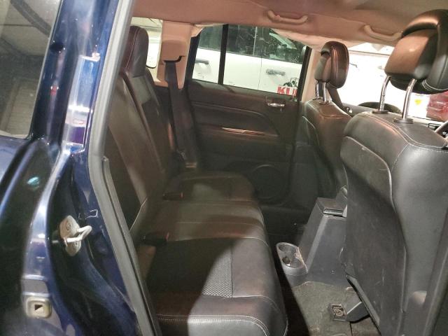 1C4NJCEB8GD543260 - 2016 JEEP COMPASS LATITUDE BLUE photo 11