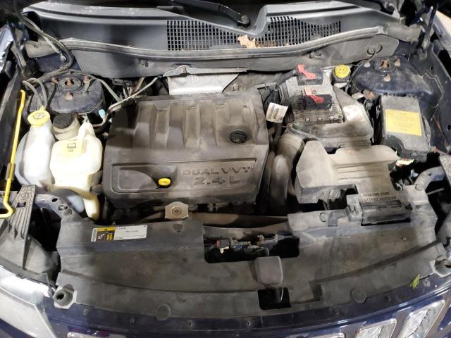 1C4NJCEB8GD543260 - 2016 JEEP COMPASS LATITUDE BLUE photo 12