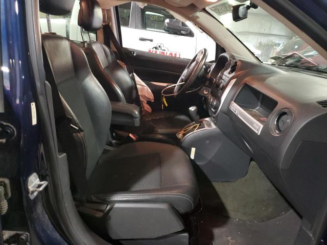 1C4NJCEB8GD543260 - 2016 JEEP COMPASS LATITUDE BLUE photo 7