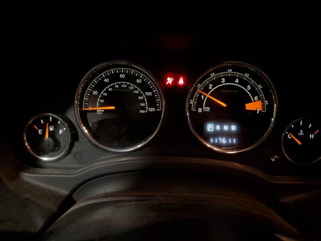 1C4NJCEB8GD543260 - 2016 JEEP COMPASS LATITUDE BLUE photo 9