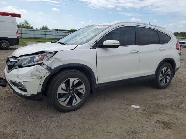 5J6RM3H92GL004389 - 2016 HONDA CR-V TOURING WHITE photo 1