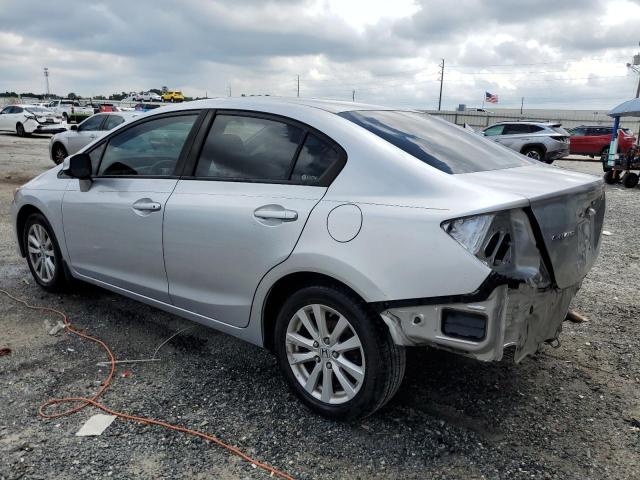 2HGFB2F92CH328950 - 2012 HONDA CIVIC EXL 银色 照片 2
