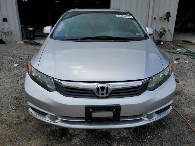 2HGFB2F92CH328950 - 2012 HONDA CIVIC EXL 银色 照片 5