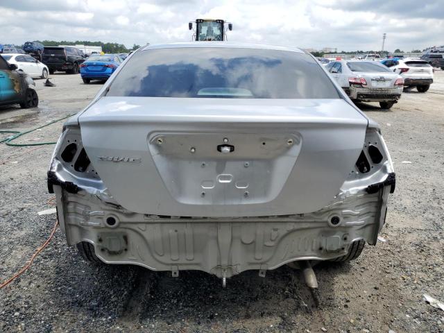 2HGFB2F92CH328950 - 2012 HONDA CIVIC EXL 银色 照片 6