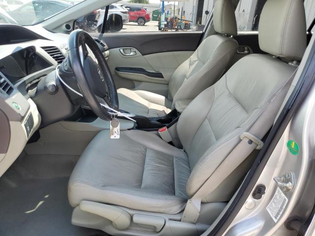 2HGFB2F92CH328950 - 2012 HONDA CIVIC EXL 银色 照片 7