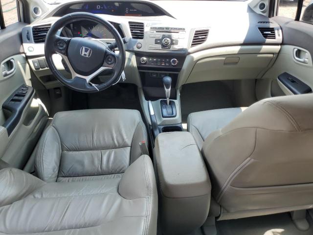 2HGFB2F92CH328950 - 2012 HONDA CIVIC EXL 银色 照片 8