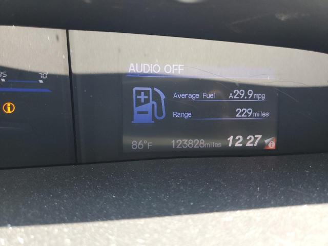 2HGFB2F92CH328950 - 2012 HONDA CIVIC EXL 银色 照片 9