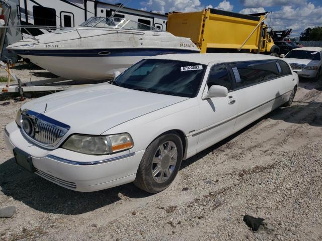 1L1FM88W76Y633009 - 2006 LINCOLN TOWN CAR EXECUTIVE 白色 照片 1