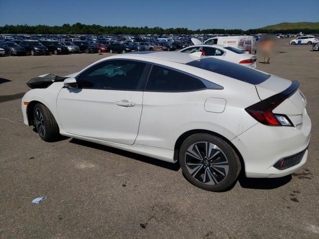 2HGFC3B37HH359252 - 2017 HONDA CIVIC EX WHITE photo 2