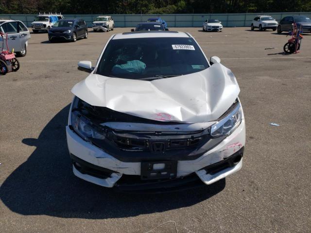 2HGFC3B37HH359252 - 2017 HONDA CIVIC EX WHITE photo 5