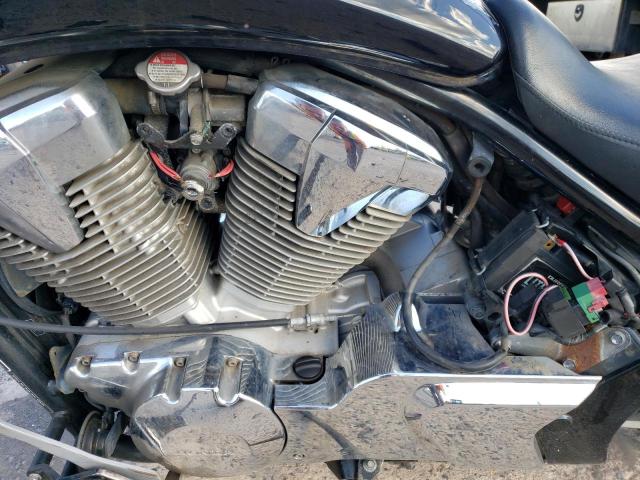 JH2SC6703AK000130 - 2010 HONDA VT1300 CS შავი ფოტო 9