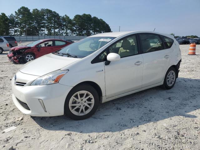 JTDZN3EU2C3137563 - 2012 TOYOTA PRIUS V WHITE photo 1