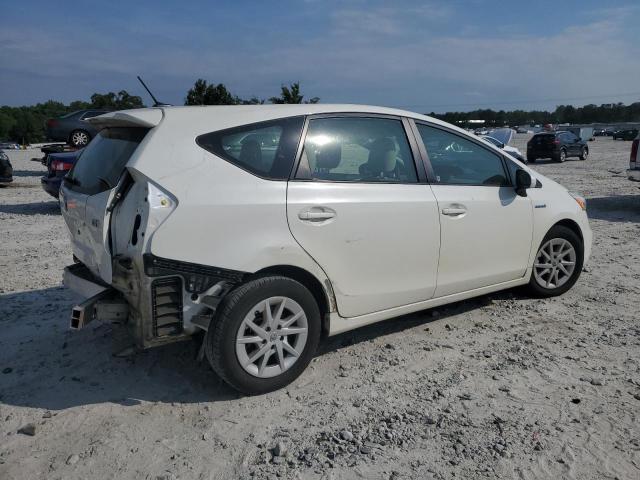 JTDZN3EU2C3137563 - 2012 TOYOTA PRIUS V WHITE photo 3