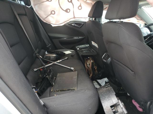 1G1ZD5STXMF073677 - 2021 CHEVROLET MALIBU LT 银色 照片 10