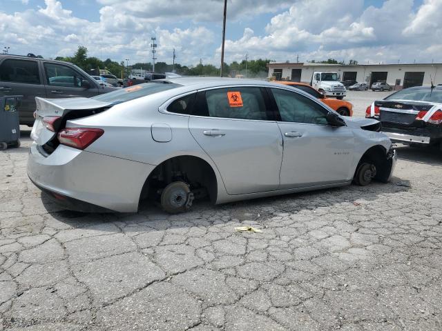 1G1ZD5STXMF073677 - 2021 CHEVROLET MALIBU LT 银色 照片 3