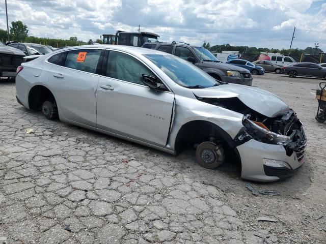 1G1ZD5STXMF073677 - 2021 CHEVROLET MALIBU LT 银色 照片 4