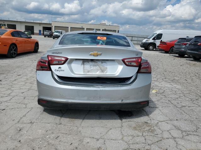1G1ZD5STXMF073677 - 2021 CHEVROLET MALIBU LT 银色 照片 6