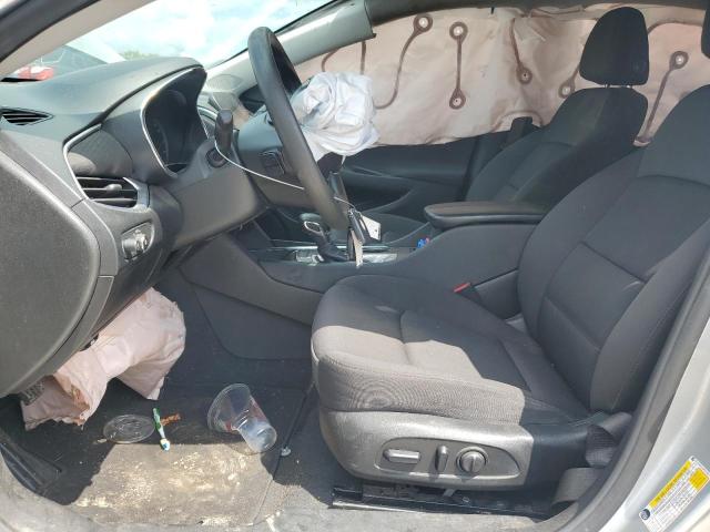 1G1ZD5STXMF073677 - 2021 CHEVROLET MALIBU LT 银色 照片 7