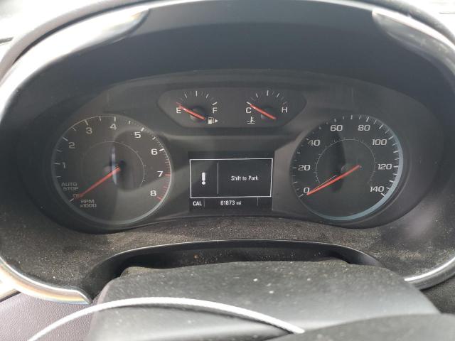 1G1ZD5STXMF073677 - 2021 CHEVROLET MALIBU LT 银色 照片 9