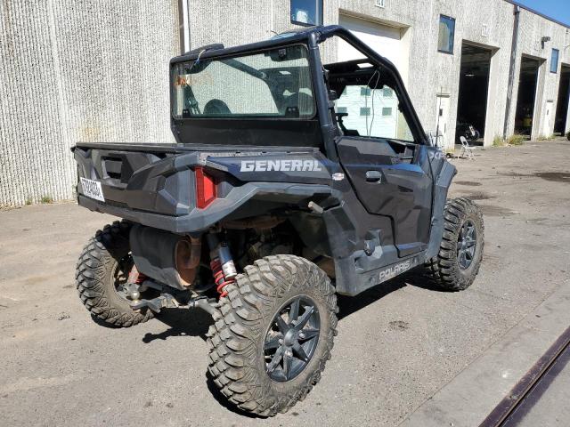 3NSGXJ995MH649739 - 2021 POLARIS GENERAL XP 1000 DELUXE RIDE COMMAND GRAY photo 4