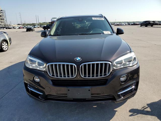 5UXKR6C51F0J78046 - 2015 BMW X5 XDRIVE50I BROWN photo 5