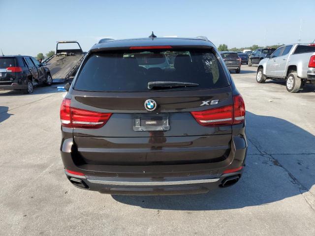 5UXKR6C51F0J78046 - 2015 BMW X5 XDRIVE50I BROWN photo 6