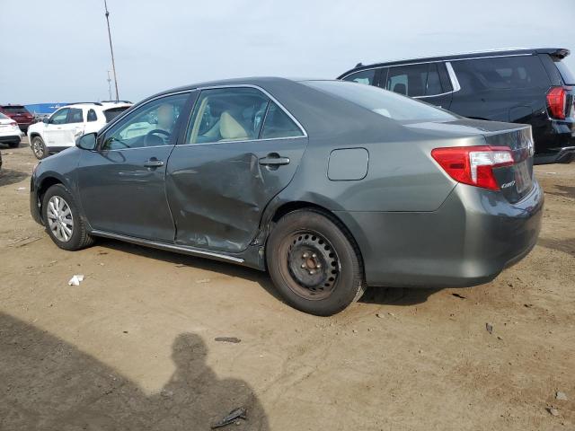 4T4BF1FK1CR239397 - 2012 TOYOTA CAMRY BASE Yaşıl foto 2