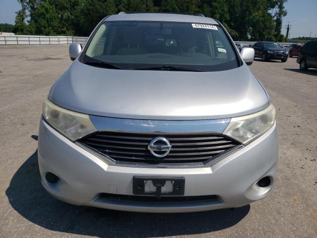 JN8AE2KP7C9049289 - 2012 NISSAN QUEST S SILVER photo 5