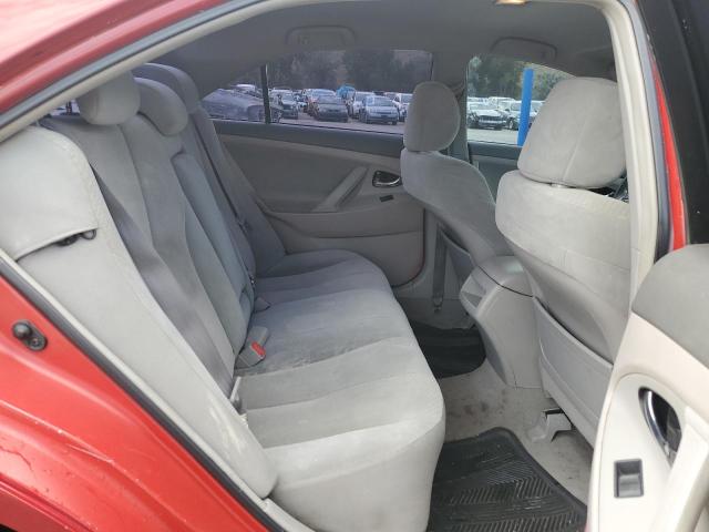 4T1BE46K39U833612 - 2009 TOYOTA CAMRY BASE RED photo 10