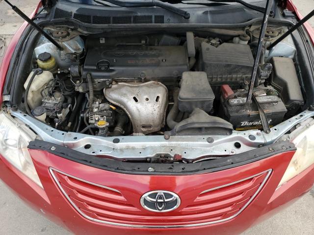 4T1BE46K39U833612 - 2009 TOYOTA CAMRY BASE RED photo 11
