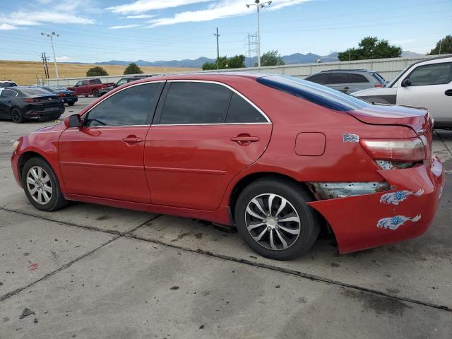 4T1BE46K39U833612 - 2009 TOYOTA CAMRY BASE RED photo 2