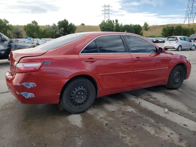 4T1BE46K39U833612 - 2009 TOYOTA CAMRY BASE RED photo 3