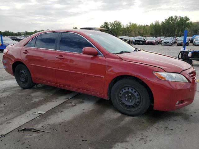 4T1BE46K39U833612 - 2009 TOYOTA CAMRY BASE RED photo 4