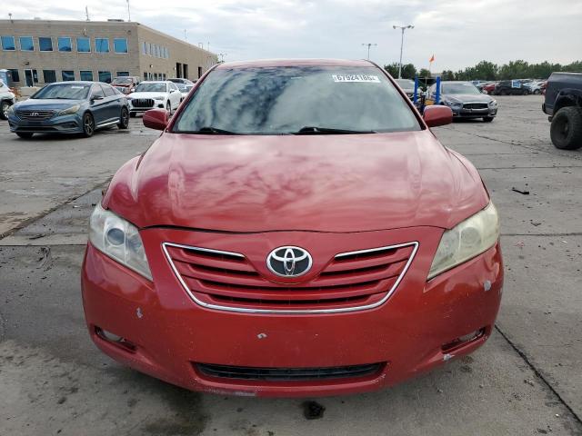 4T1BE46K39U833612 - 2009 TOYOTA CAMRY BASE RED photo 5