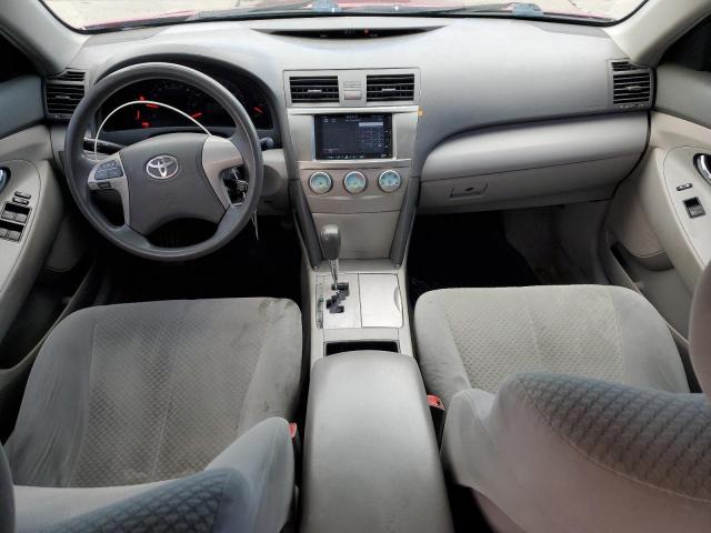 4T1BE46K39U833612 - 2009 TOYOTA CAMRY BASE RED photo 8